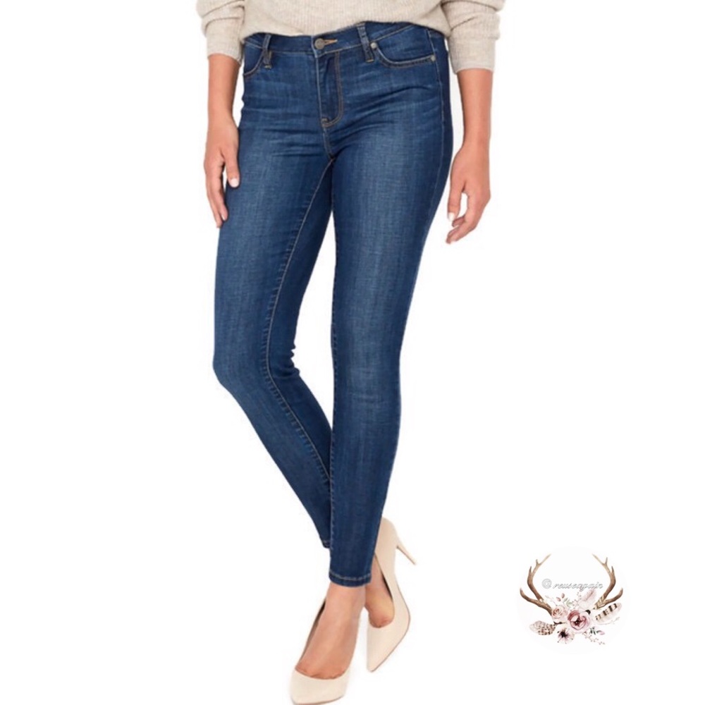 Buffalo David Bitton Pursuit Mid Rise Skinny